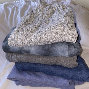 Sweats bundle. All sizes fit s-m